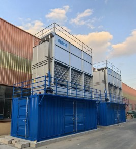 蒸發(fā)冷一體撬裝機組